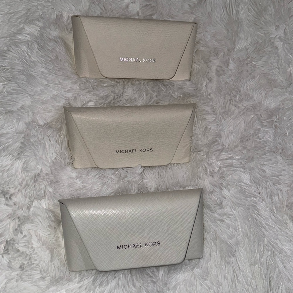 Michael Kors glasses case
